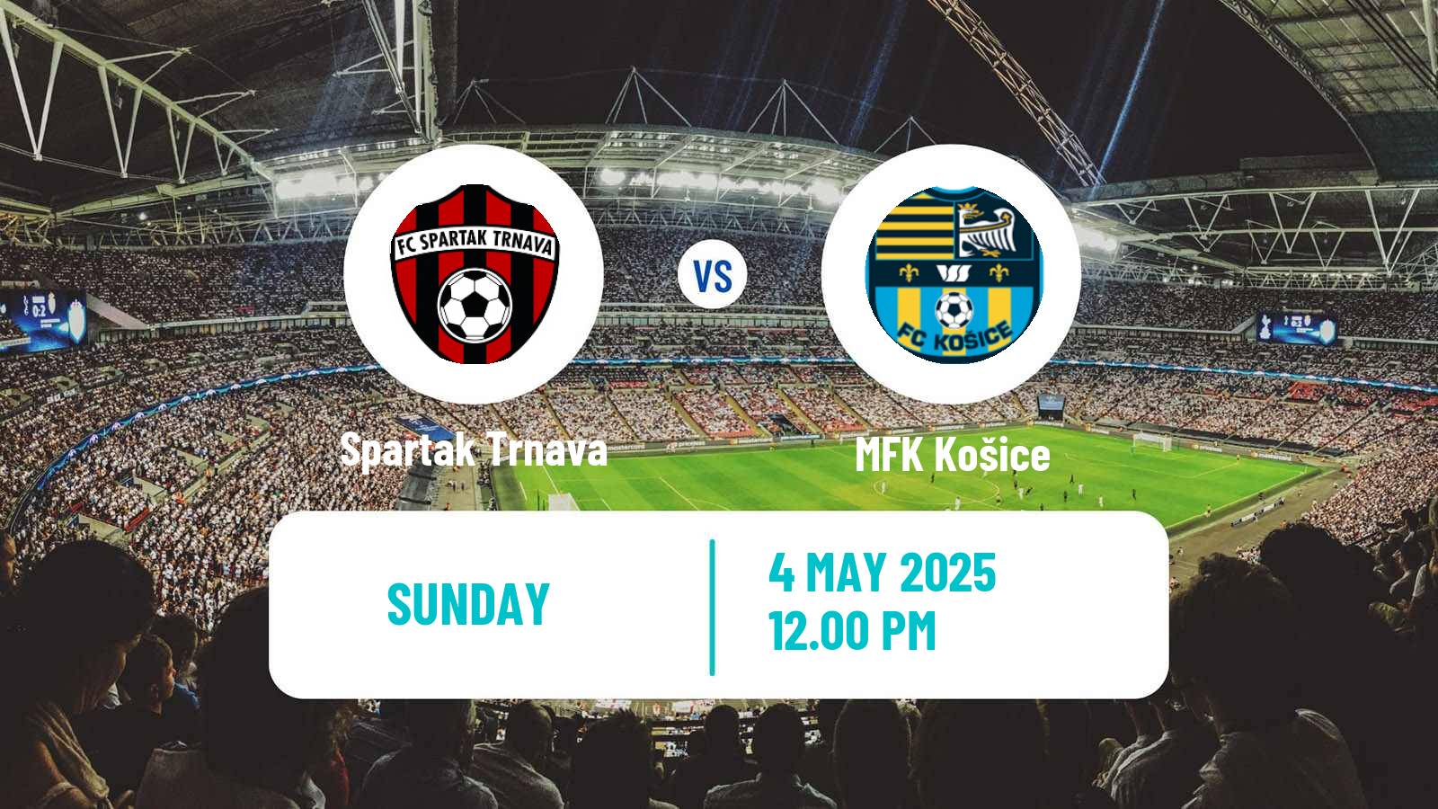 Soccer Slovak Superliga Spartak Trnava - MFK Košice