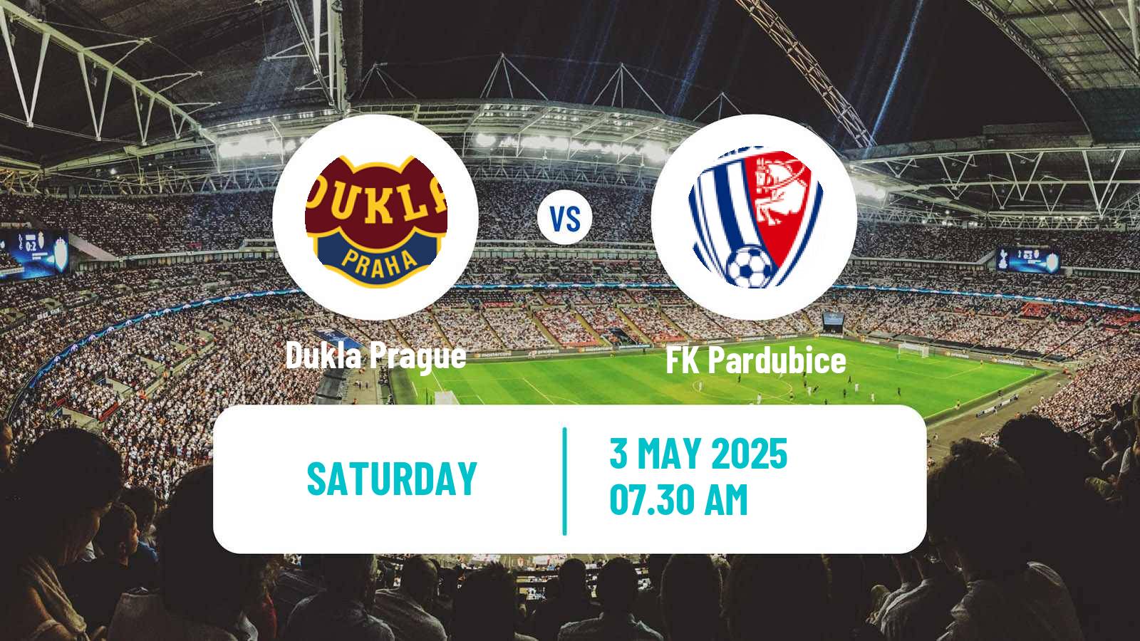 Soccer Czech 1 Liga Dukla Prague - Pardubice