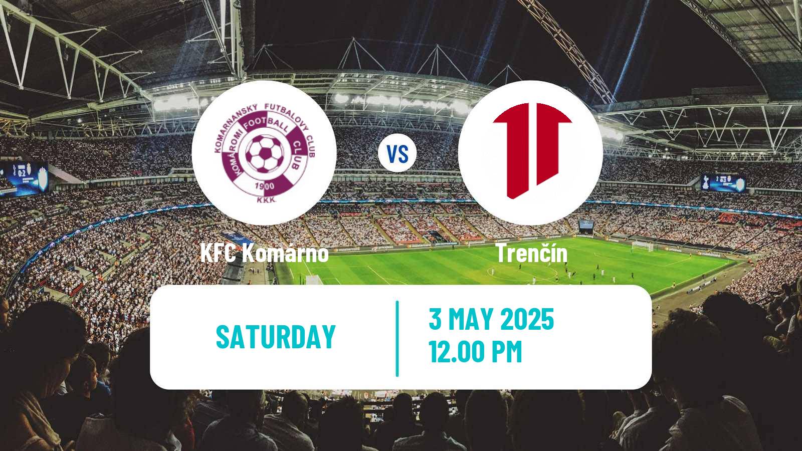 Soccer Slovak Superliga Komárno - Trenčín