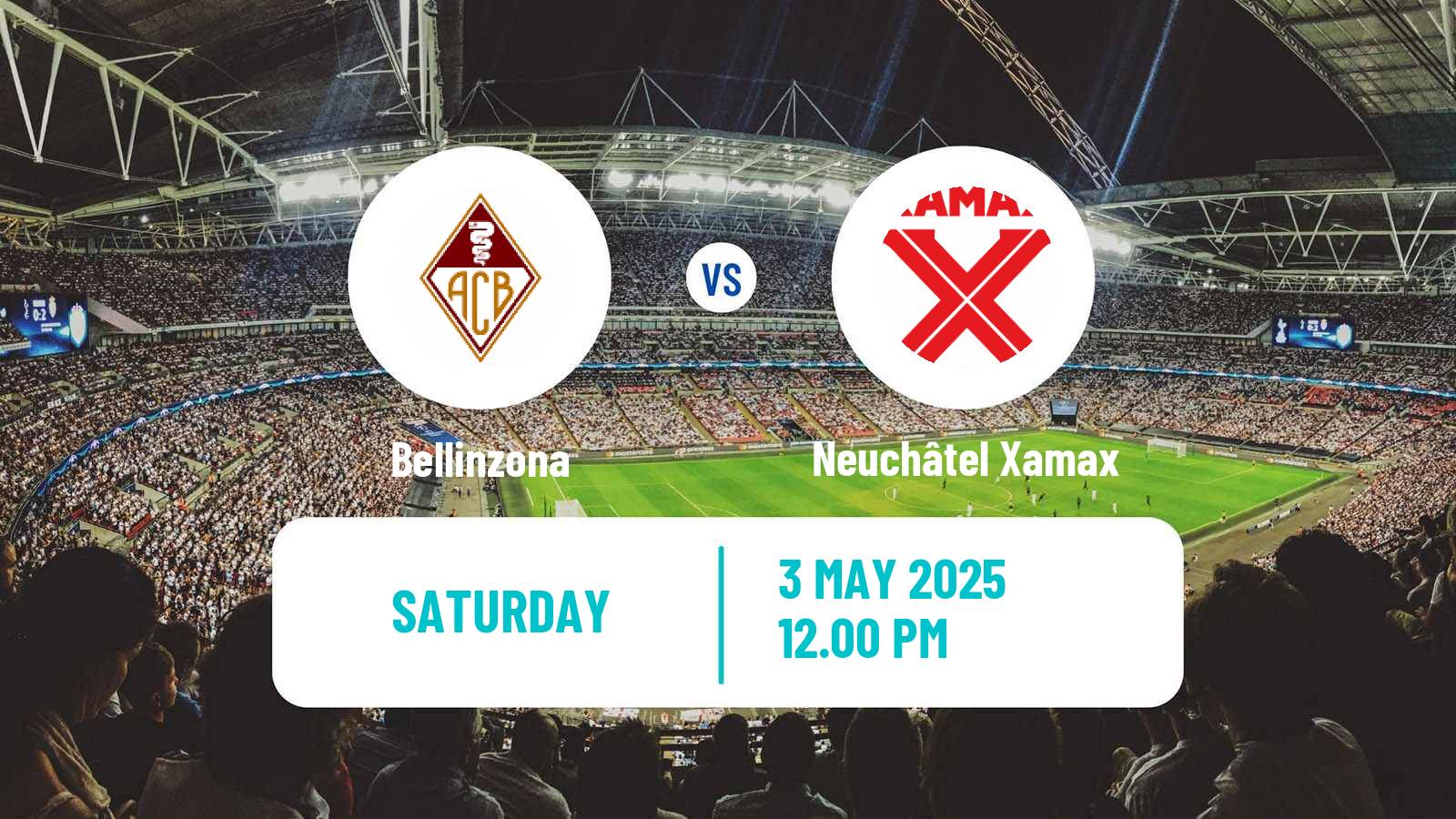 Soccer Swiss Challenge League Bellinzona - Neuchâtel Xamax