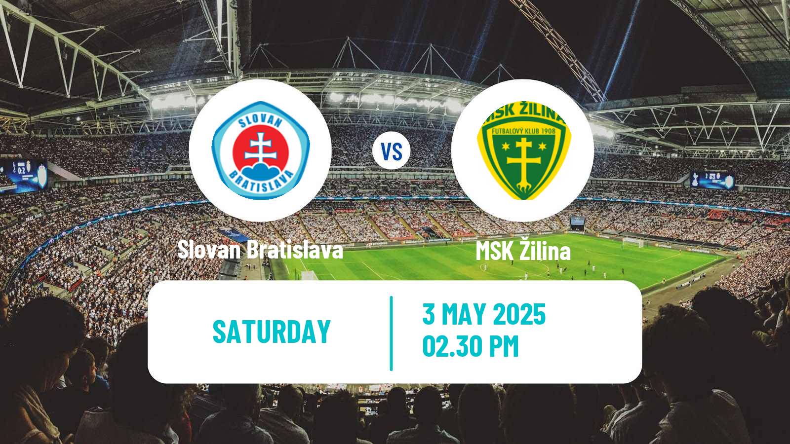 Soccer Slovak Superliga Slovan Bratislava - Žilina
