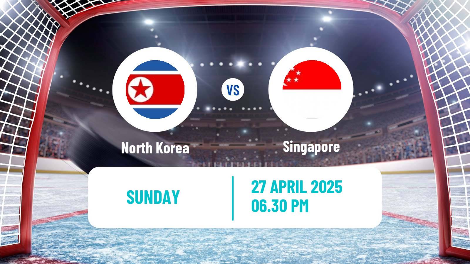 Hockey IIHF World Championship IIIB North Korea - Singapore