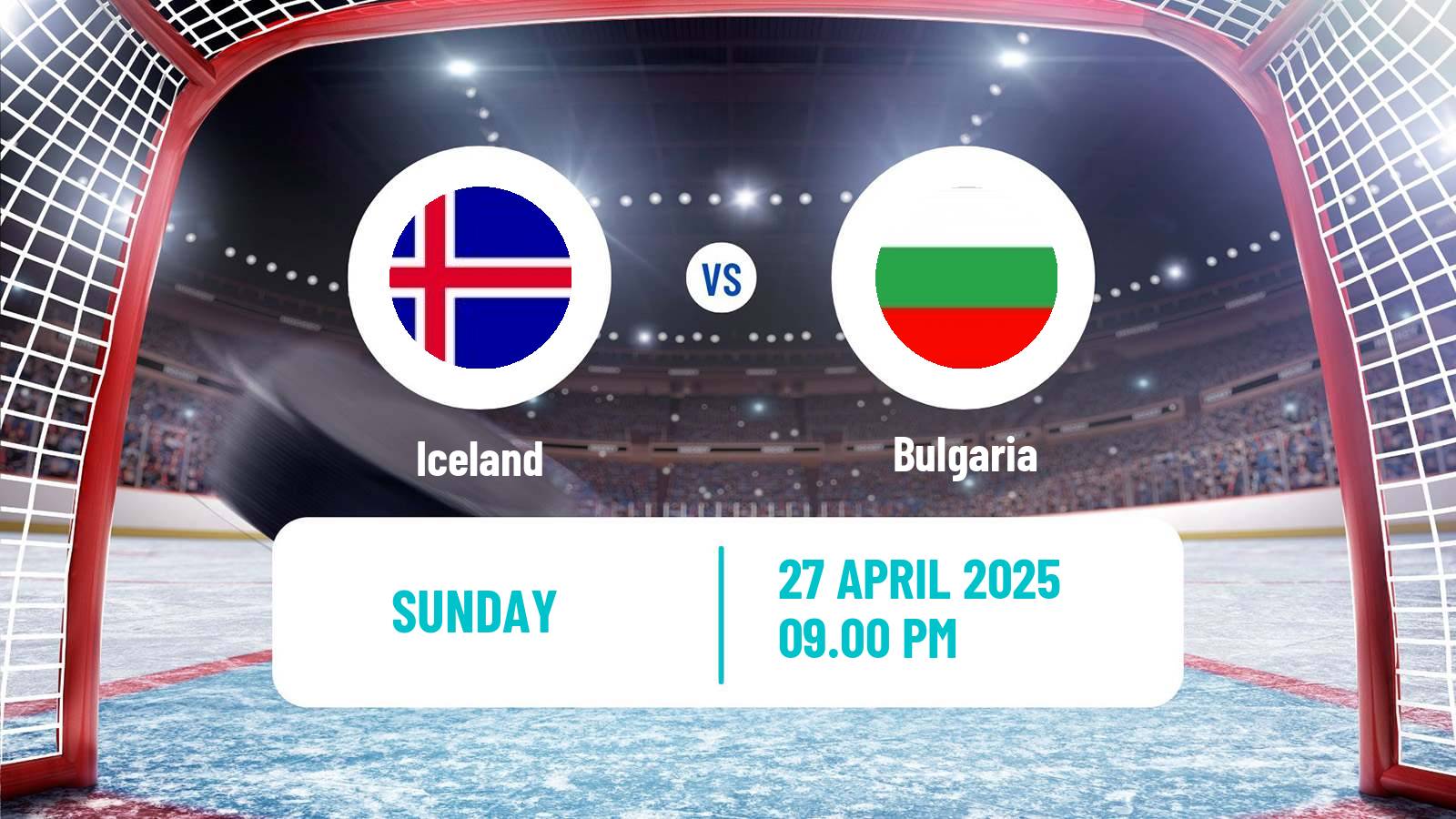 Hockey IIHF World Championship IIB Iceland - Bulgaria