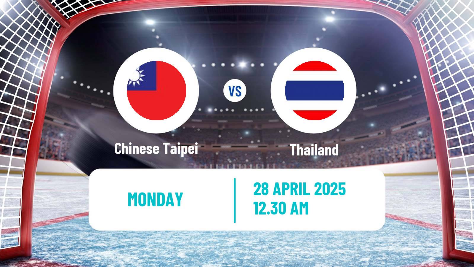 Hockey IIHF World Championship IIB Chinese Taipei - Thailand