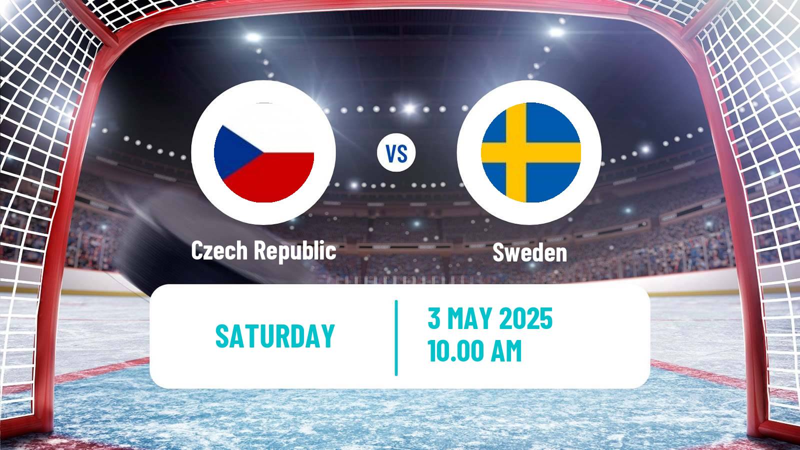 Hockey Euro Hockey Tour - Carlson Hockey Games Czech Republic - Sweden