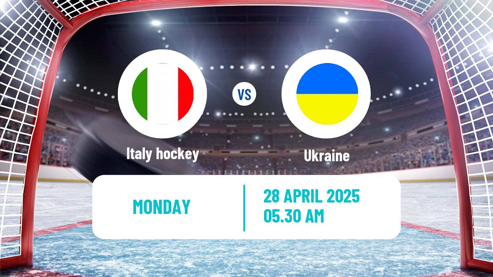 Hockey IIHF World Championship IA Italy - Ukraine