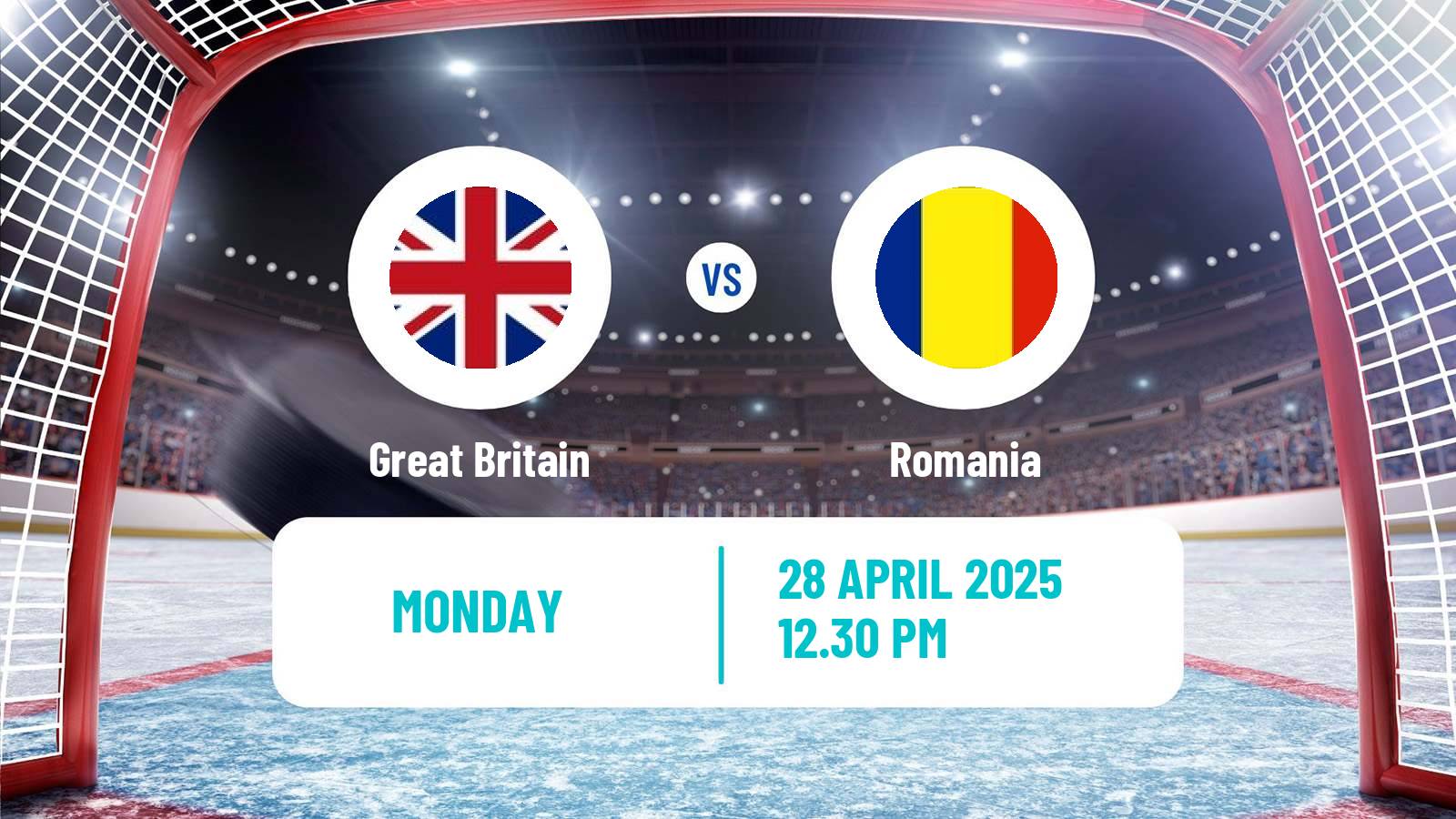 Hockey IIHF World Championship IA Great Britain - Romania