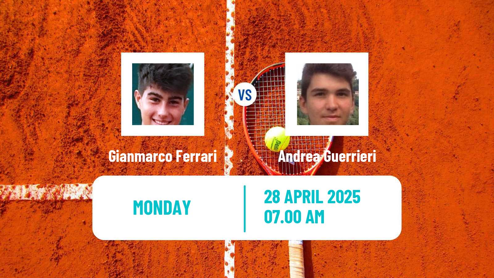 Tennis ITF M25 Santa Margherita Di Pula 5 Men Gianmarco Ferrari - Andrea Guerrieri
