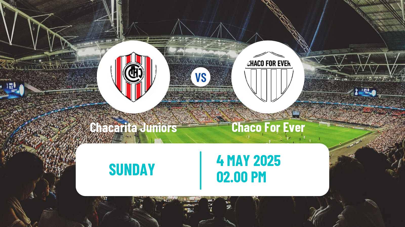 Soccer Argentinian Primera Nacional Chacarita Juniors - Chaco For Ever