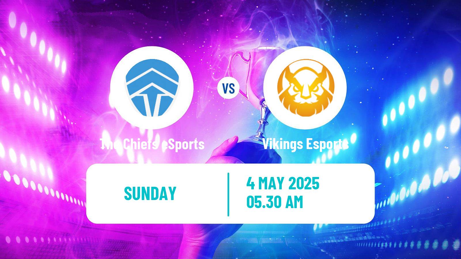 Esports League Of Legends Lcp The Chiefs eSports - Vikings Esports