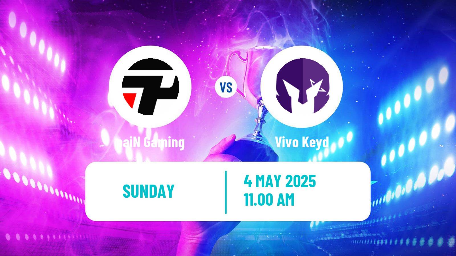 Esports League Of Legends Lta South paiN Gaming - Vivo Keyd