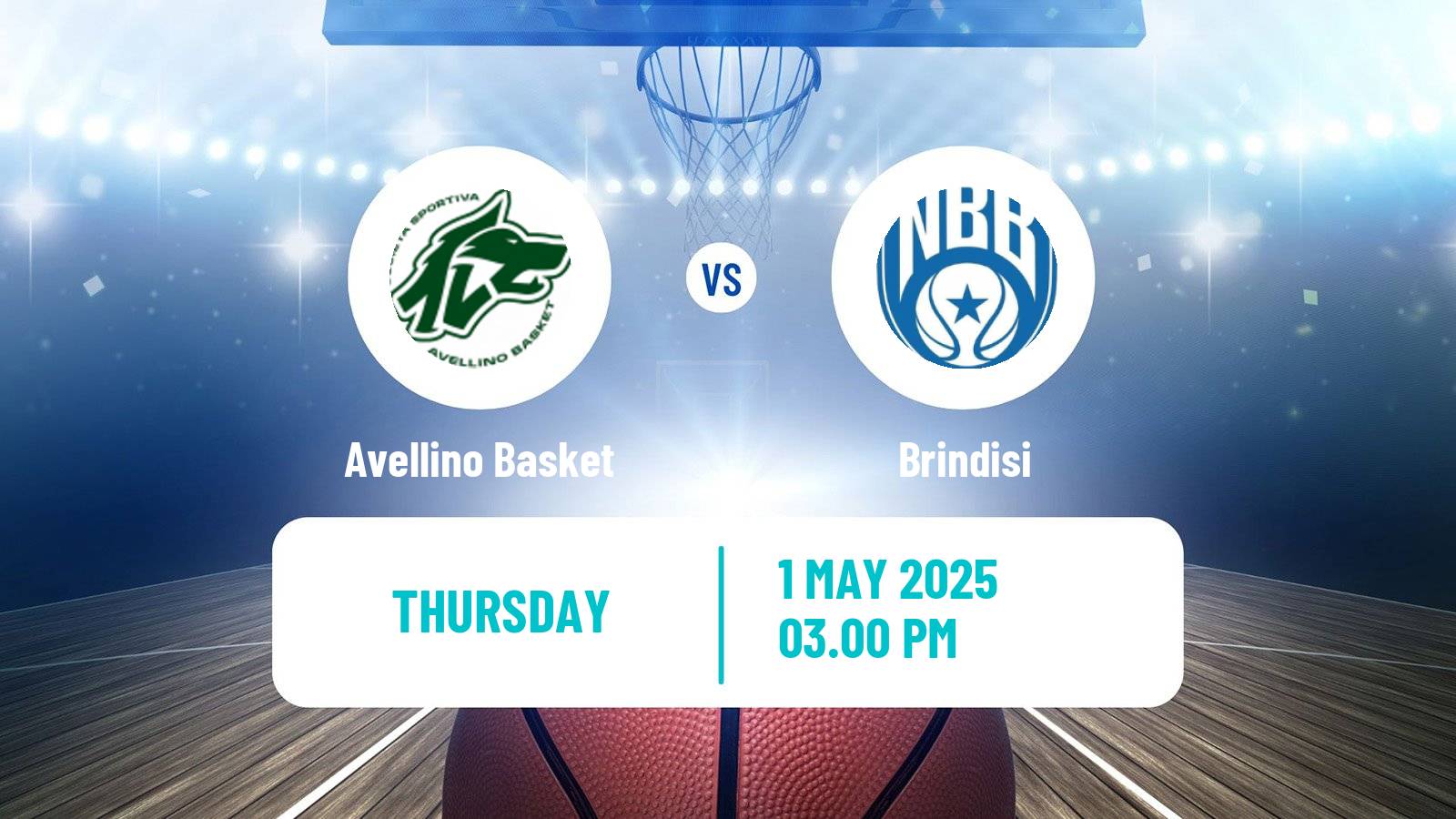 Basketball Italian Serie A2 Basketball Avellino Basket - Brindisi