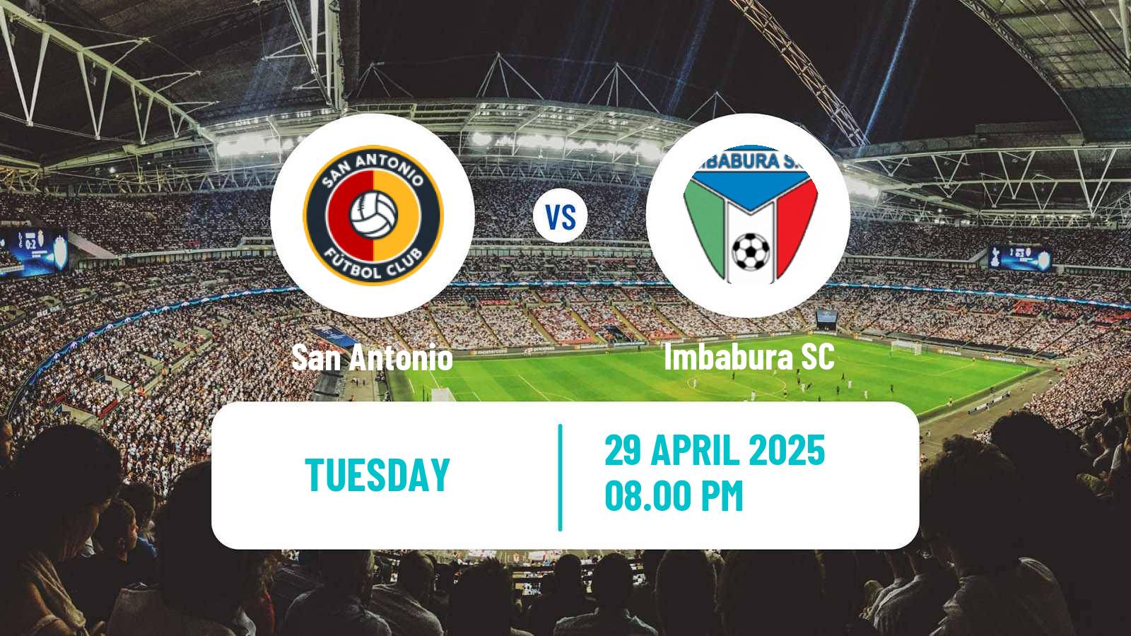 Soccer Ecuadorian Serie B San Antonio - Imbabura
