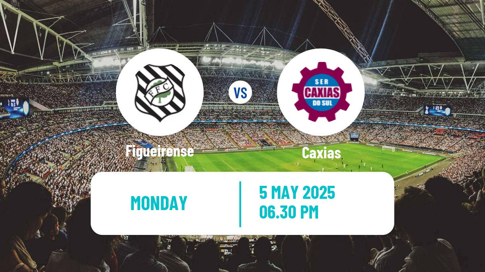Soccer Brazilian Serie C Figueirense - Caxias