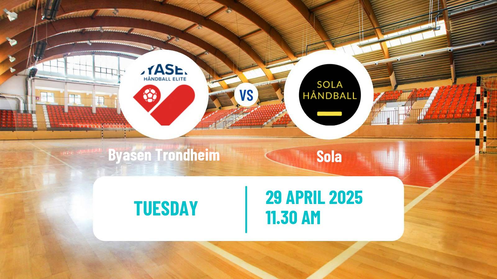Handball Norwegian Eliteserien Handball Women Byasen Trondheim - Sola