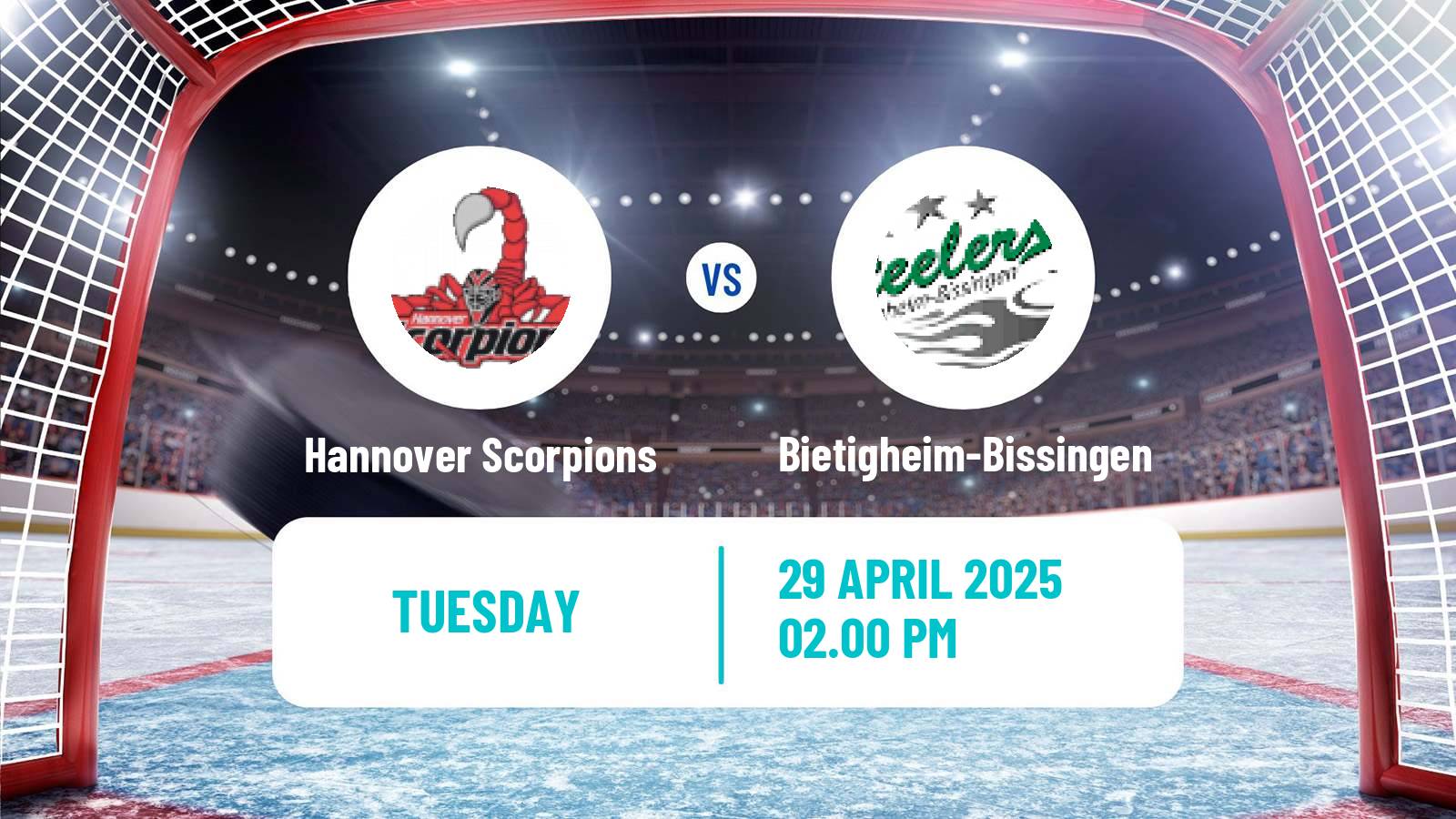 Hockey German Oberliga Hockey Hannover Scorpions - Bietigheim-Bissingen