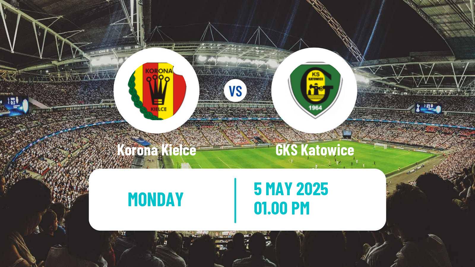 Soccer Polish Ekstraklasa Korona Kielce - GKS Katowice