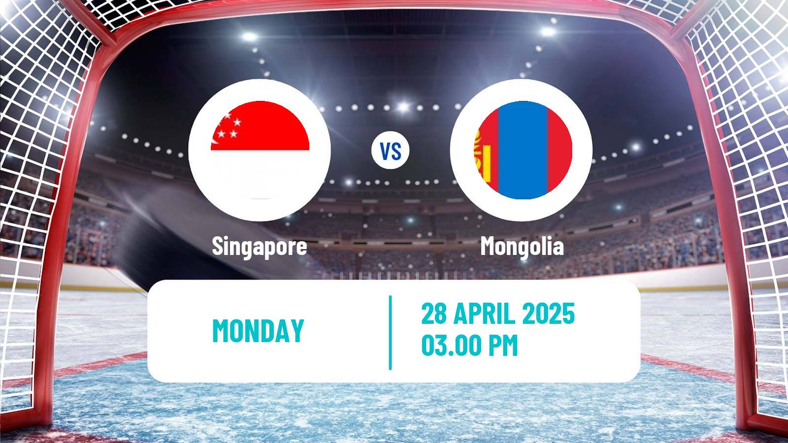 Hockey IIHF World Championship IIIB Singapore - Mongolia