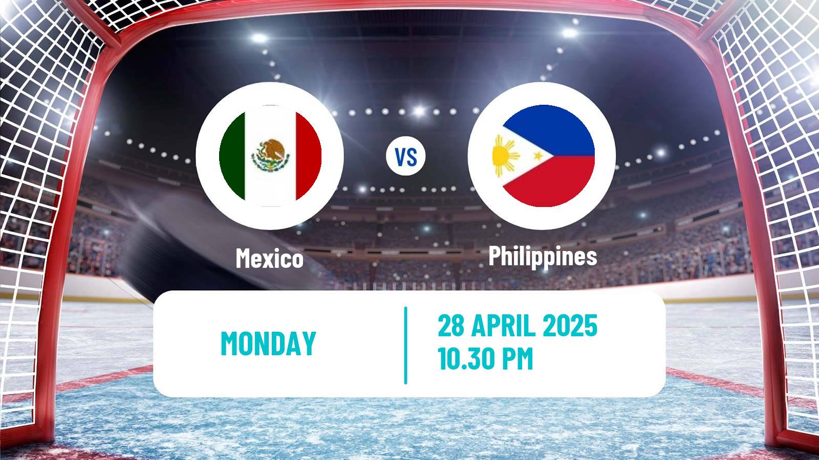 Hockey IIHF World Championship IIIB Mexico - Philippines
