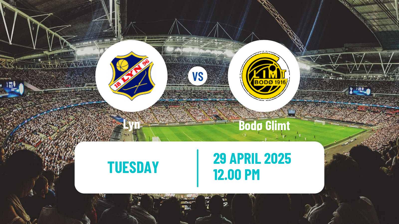 Soccer Norwegian Toppserien Women Lyn - Bodø Glimt