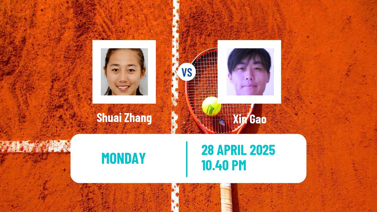 Tennis ITF W100 Gifu Women Shuai Zhang - Xin Gao