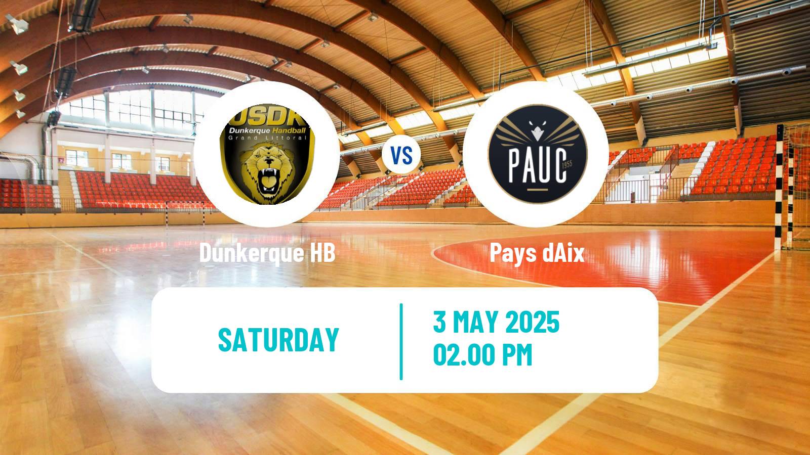 Handball French Starligue Handball Dunkerque - Pays dAix