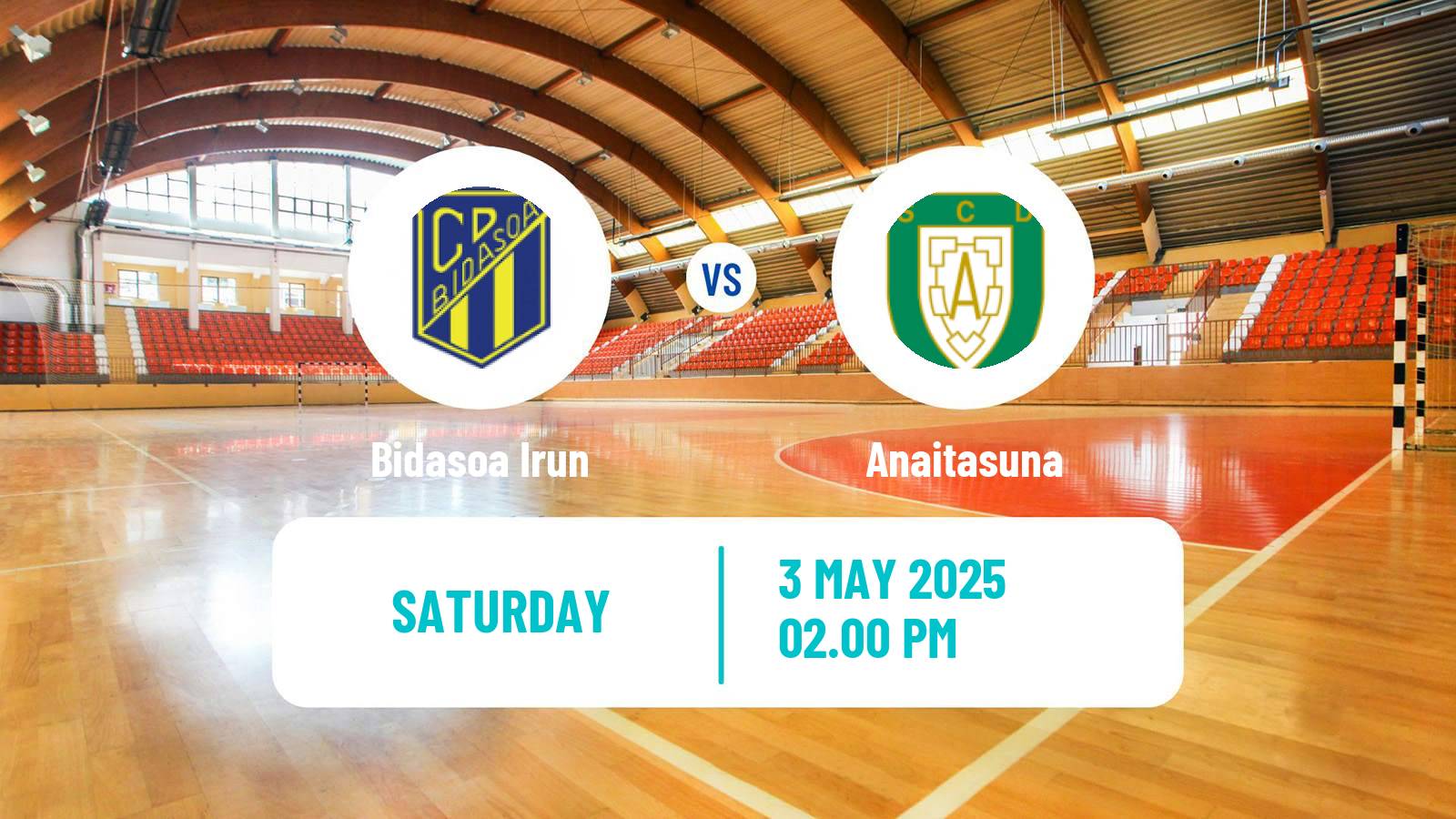 Handball Spanish Liga ASOBAL Bidasoa Irun - Anaitasuna