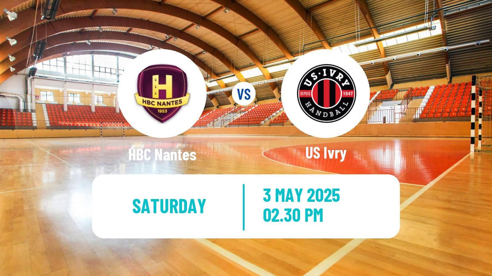 Handball French Starligue Handball HBC Nantes - Ivry