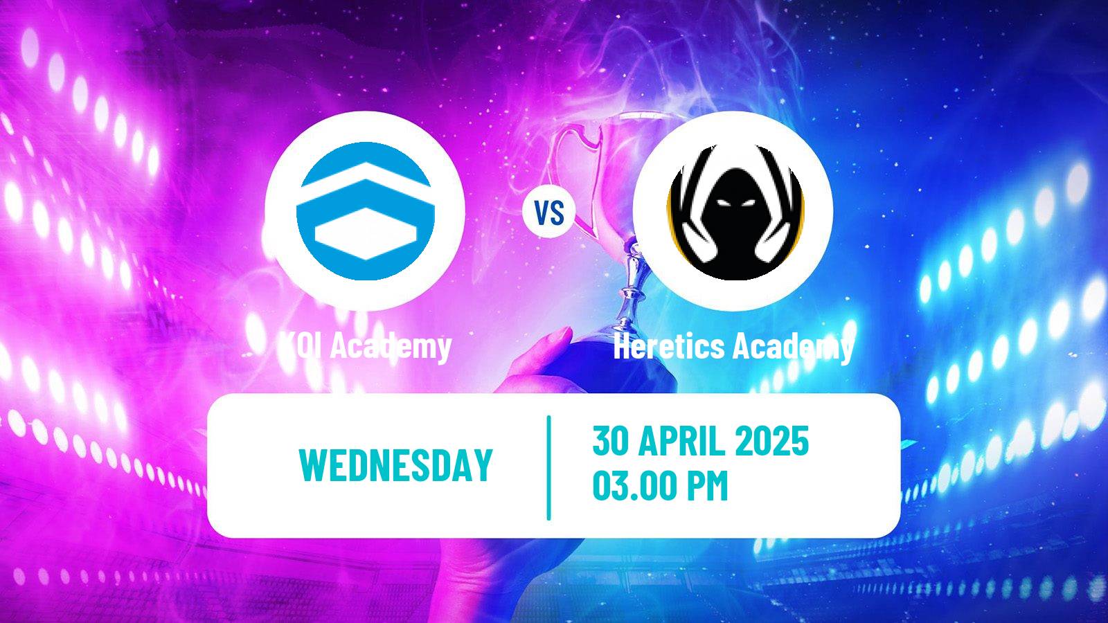 Esports League Of Legends Lvp Superliga KOI Academy - Heretics Academy