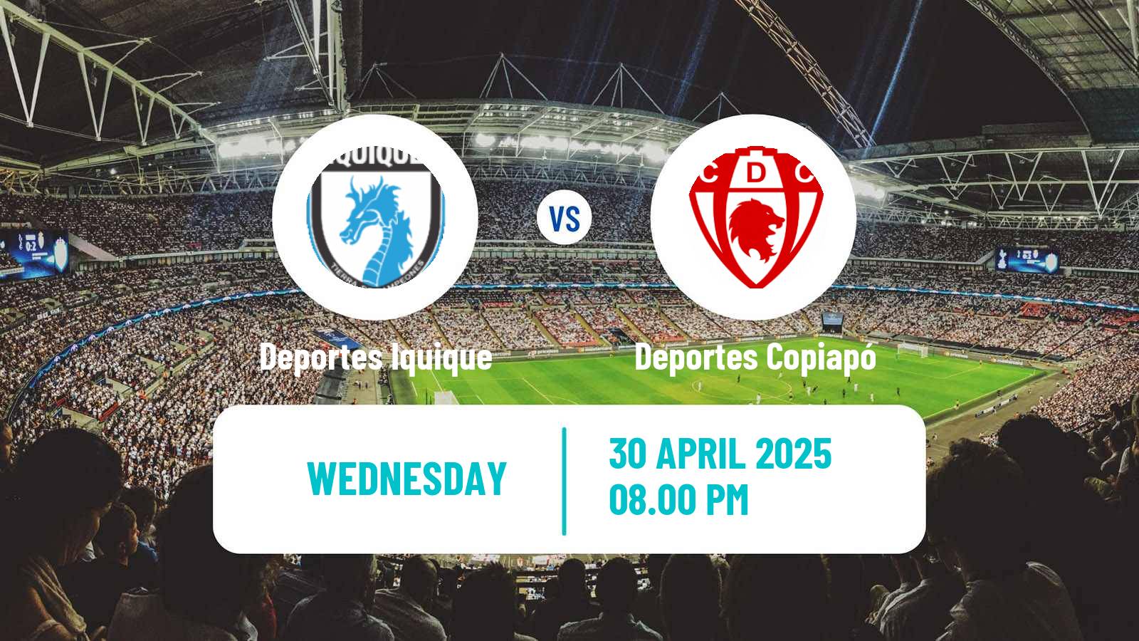 Soccer Chilean Cup Deportes Iquique - Deportes Copiapó