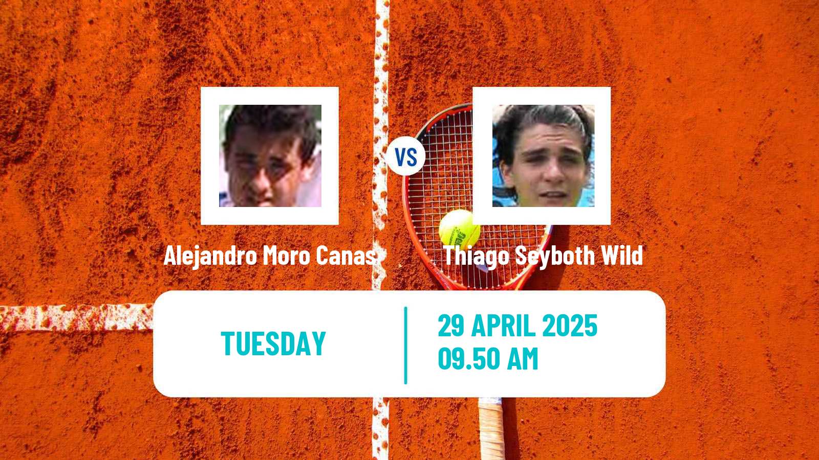 Tennis Mauthausen Challenger Men Alejandro Moro Canas - Thiago Seyboth Wild