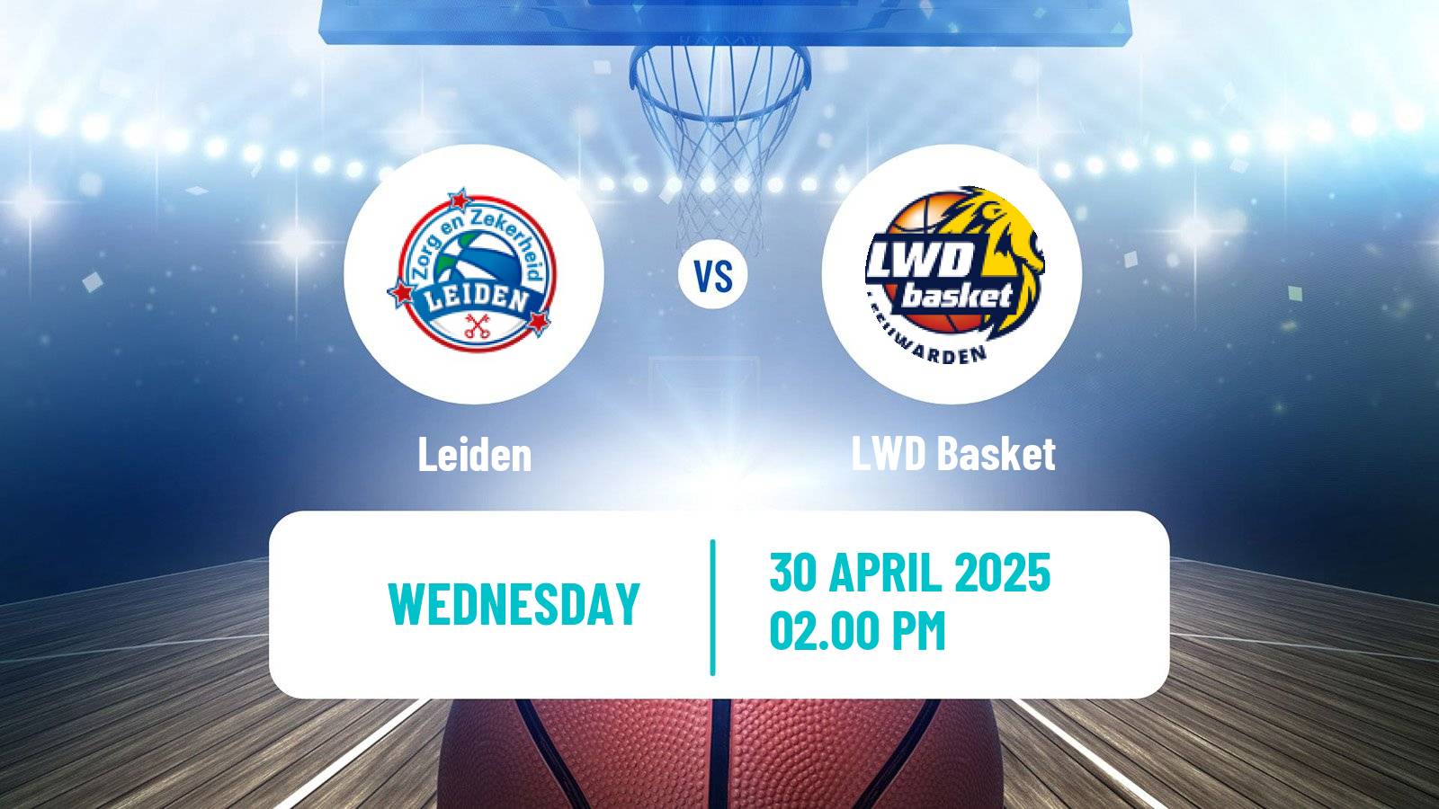 Basketball BNXT League Leiden - LWD Basket