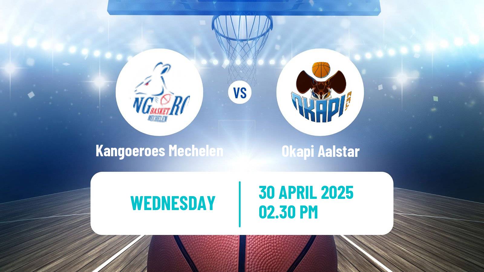 Basketball BNXT League Kangoeroes Mechelen - Okapi Aalstar