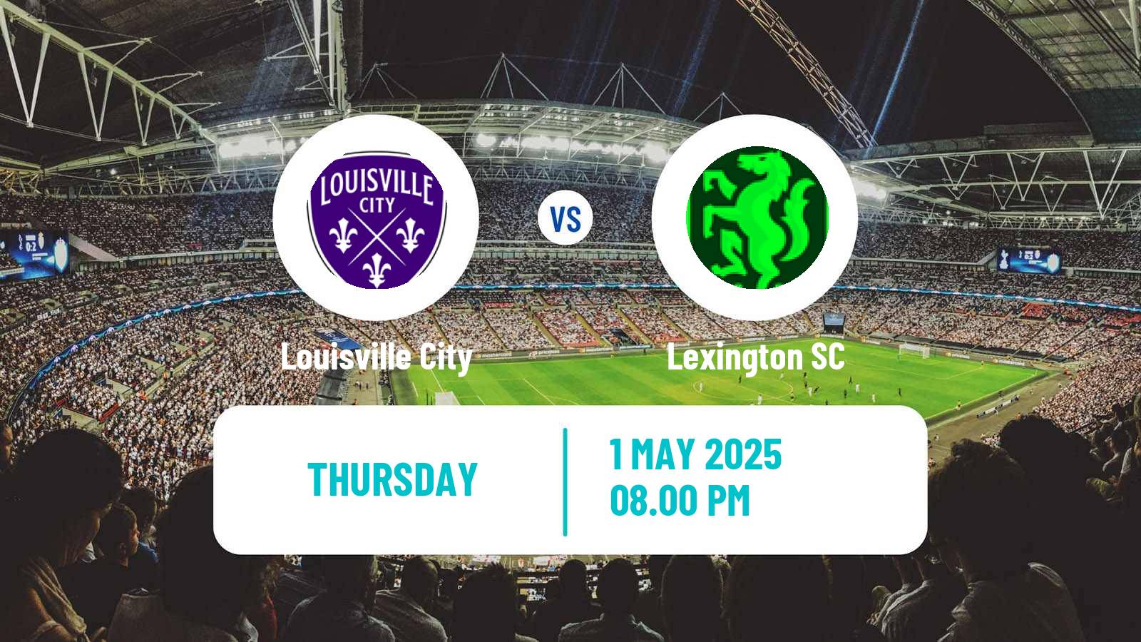 Soccer USL Championship Louisville City - Lexington