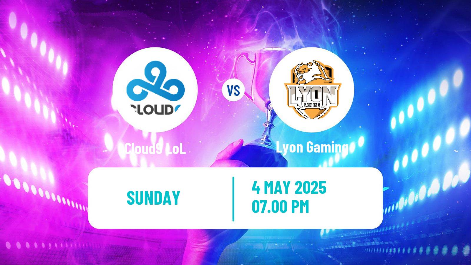 Esports League Of Legends Lta North Cloud9 - Lyon Gaming