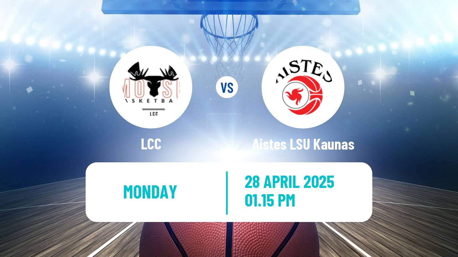 Basketball Lietuvos LMKL Women LCC - Aistes LSU Kaunas