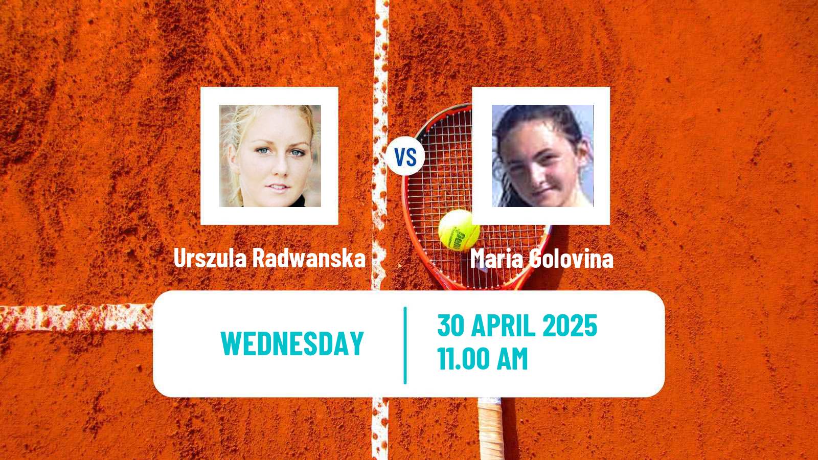Tennis ITF W50 Lopota Women Urszula Radwanska - Maria Golovina