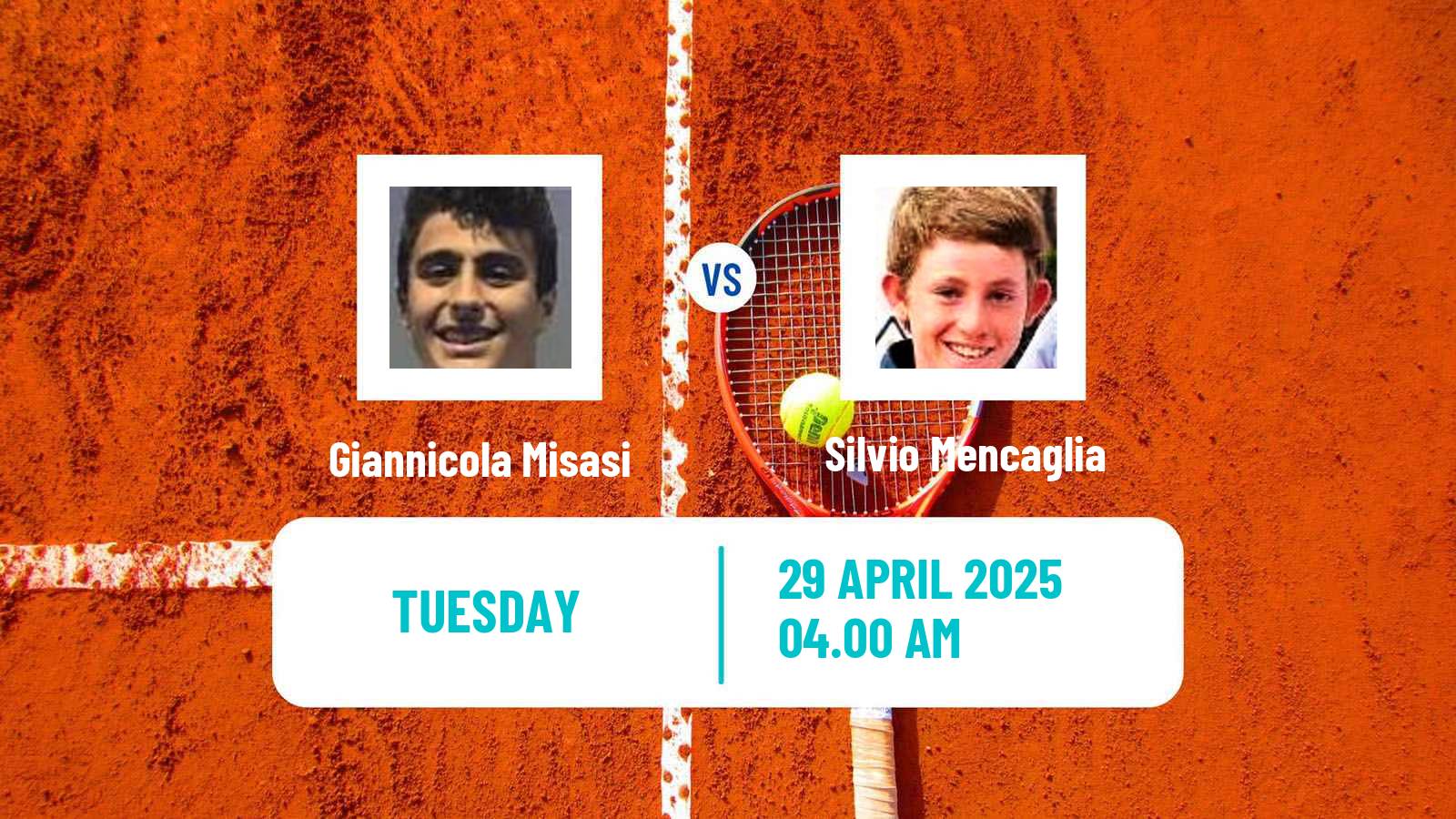 Tennis ITF M25 Santa Margherita Di Pula 5 Men Giannicola Misasi - Silvio Mencaglia