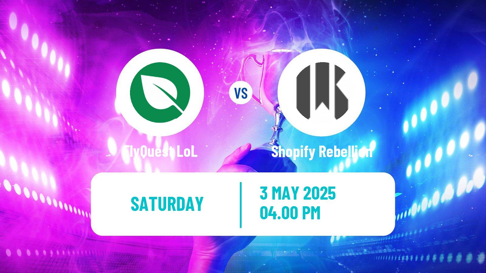 Esports League Of Legends Lta North FlyQuest - Shopify Rebellion