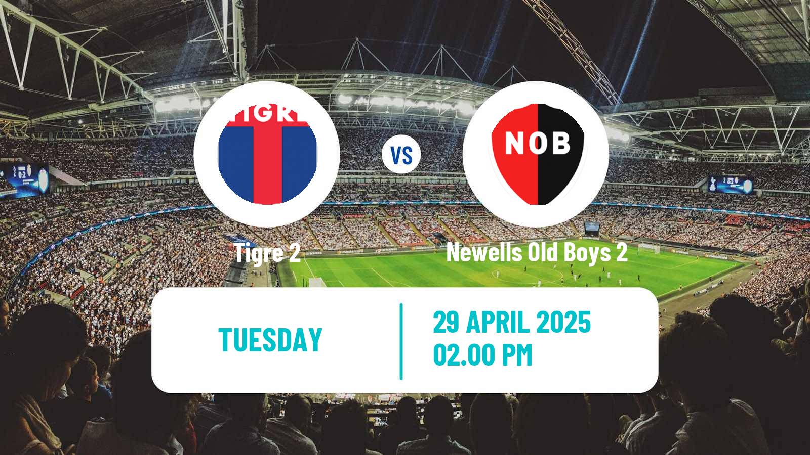 Soccer Argentinian Reserve League Tigre 2 - Newells Old Boys 2