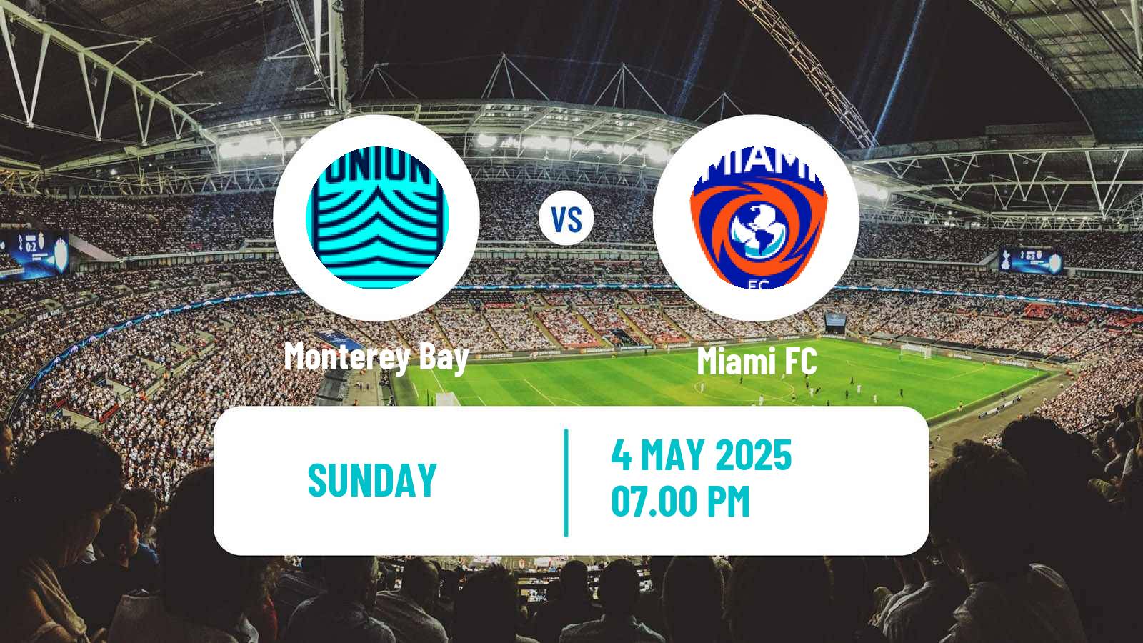 Soccer USL Championship Monterey Bay - Miami