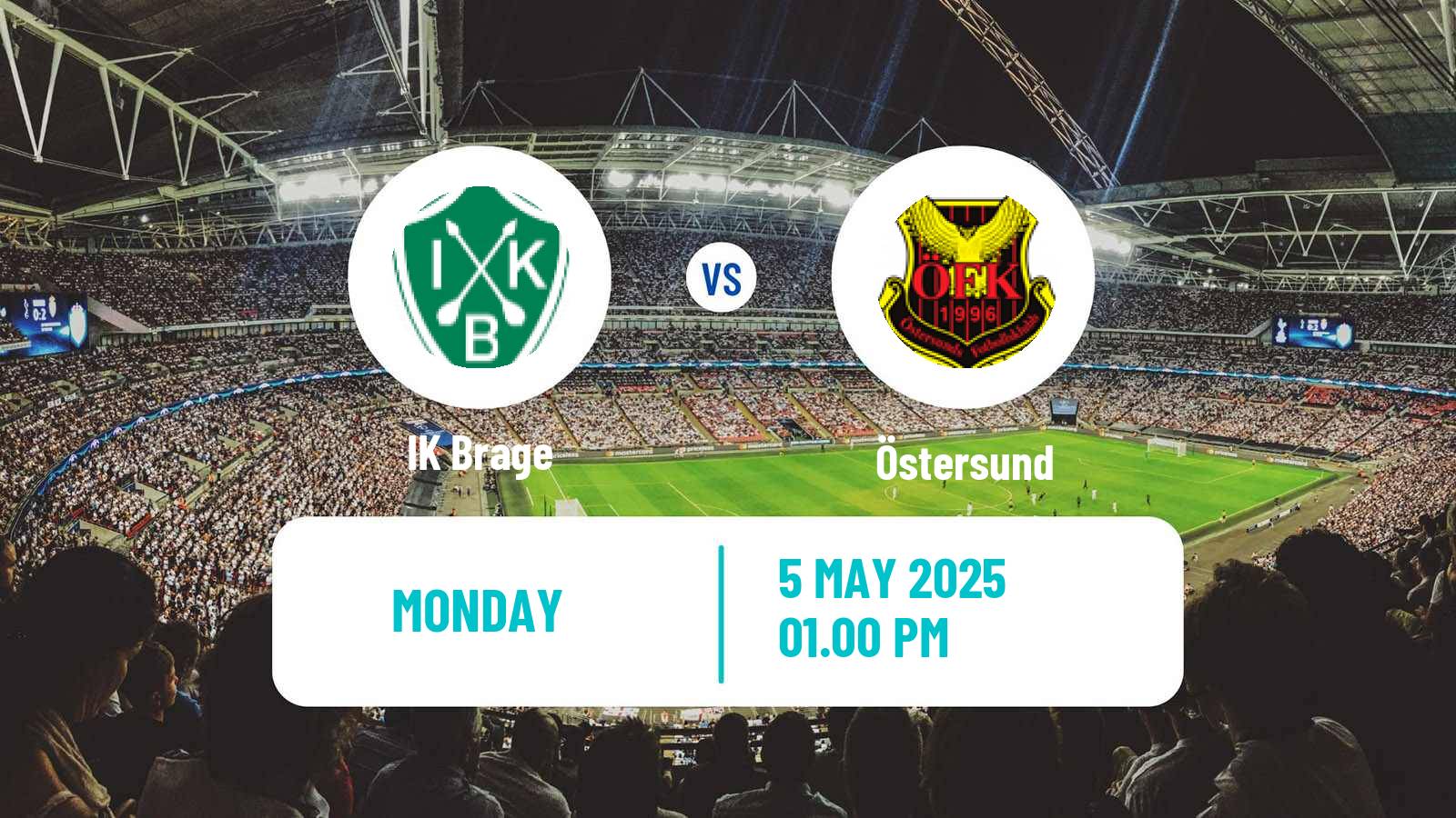 Soccer Swedish Superettan Brage - Östersund