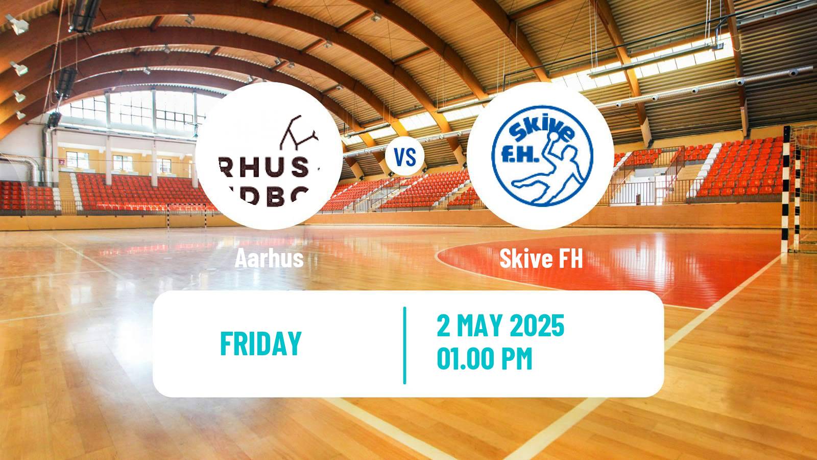 Handball Danish Handbold Ligaen Aarhus - Skive FH