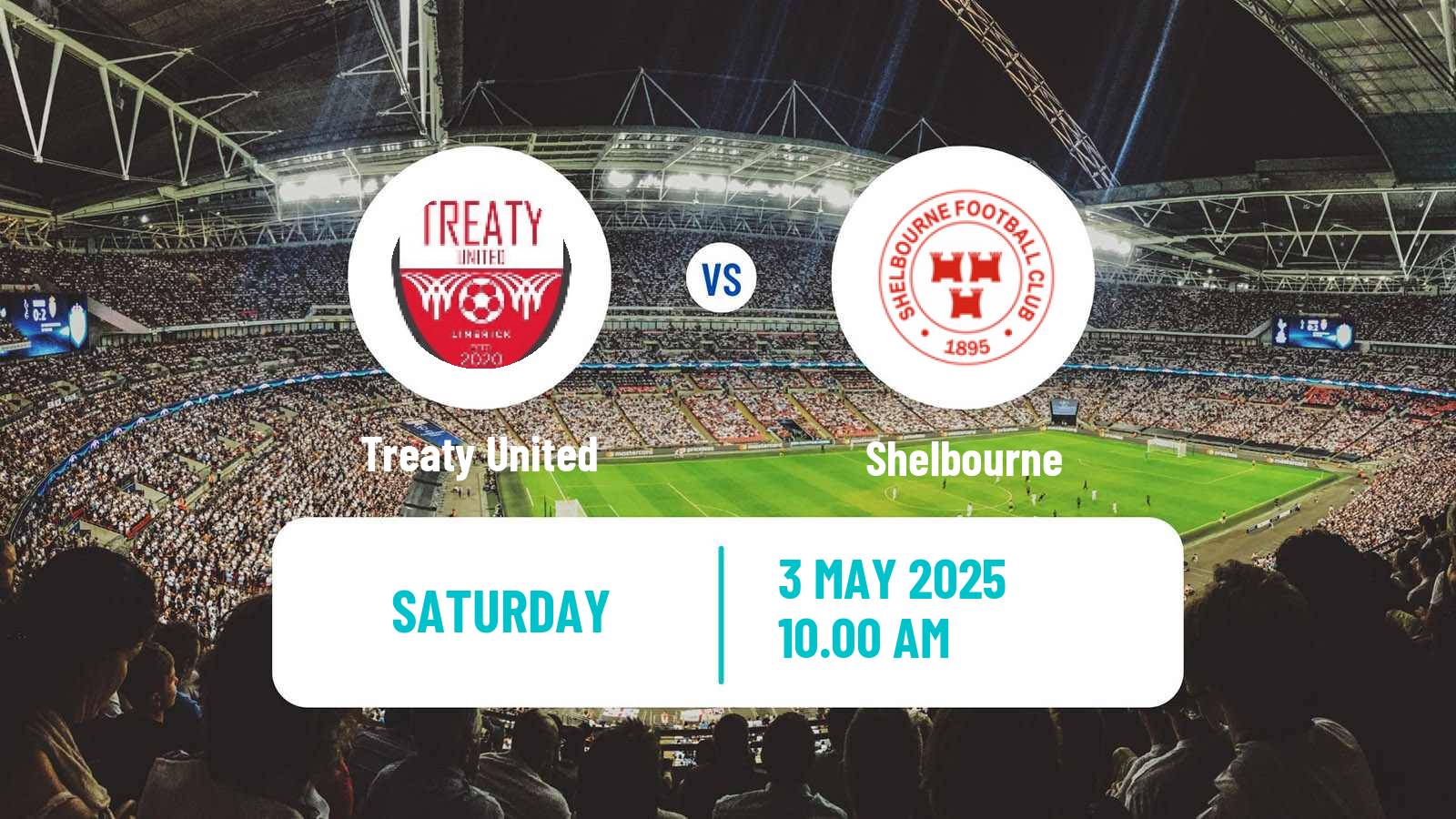 Soccer Irish National League Women Treaty United - Shelbourne