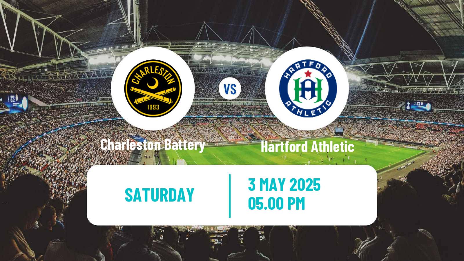 Soccer USL Championship Charleston Battery - Hartford Athletic