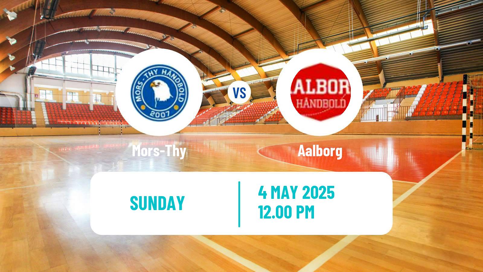 Handball Danish Handbold Ligaen Mors-Thy - Aalborg