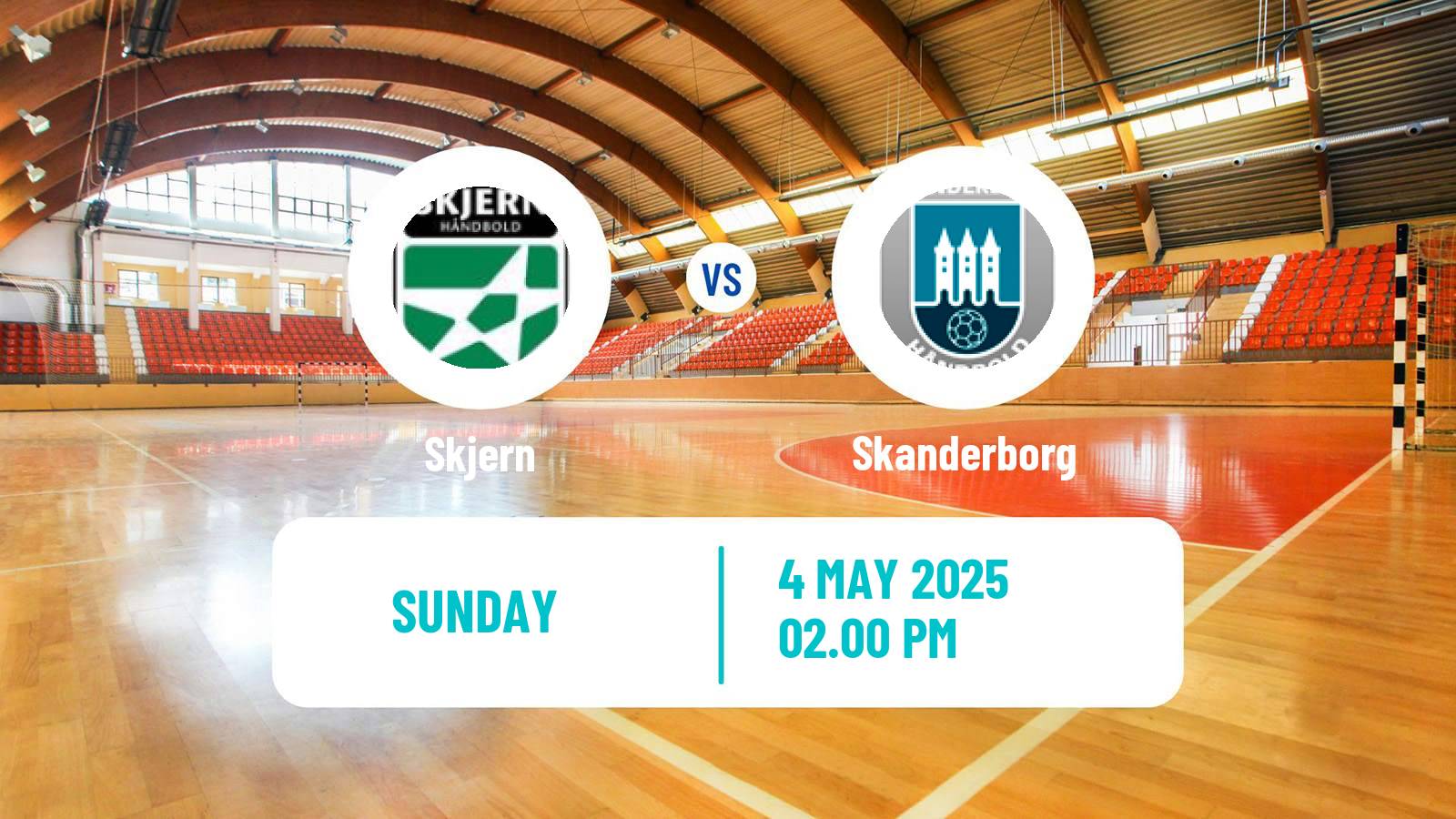 Handball Danish Handbold Ligaen Skjern - Skanderborg