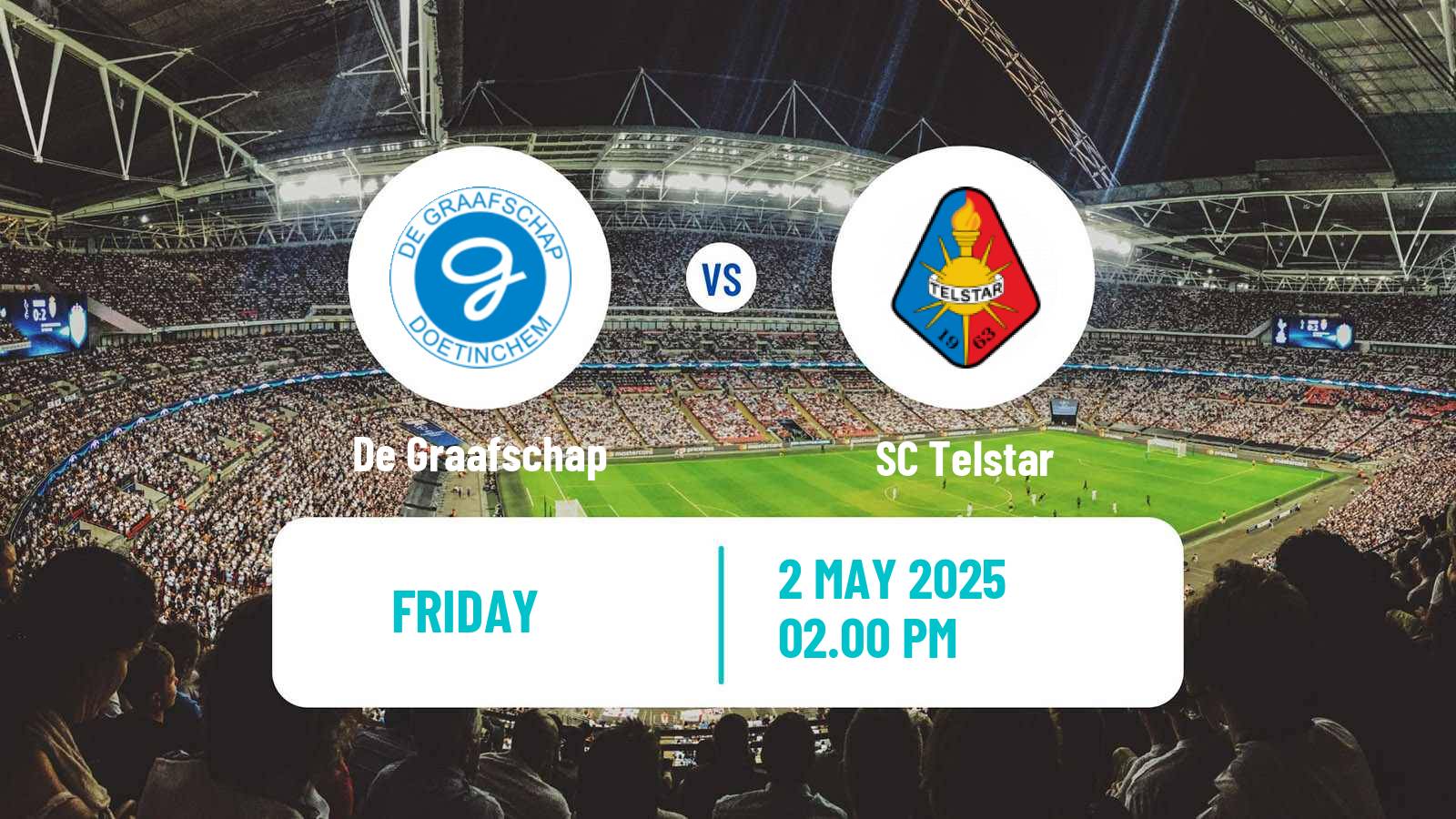 Soccer Dutch Eerste Divisie De Graafschap - Telstar