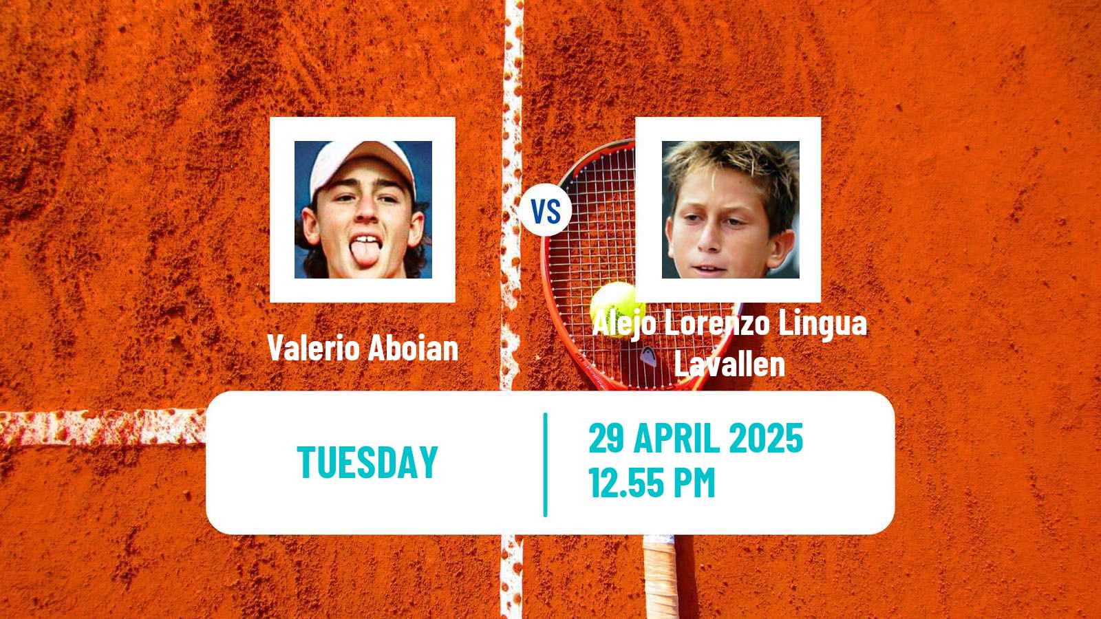 Tennis Porto Alegre Challenger Men Valerio Aboian - Alejo Lorenzo Lingua Lavallen