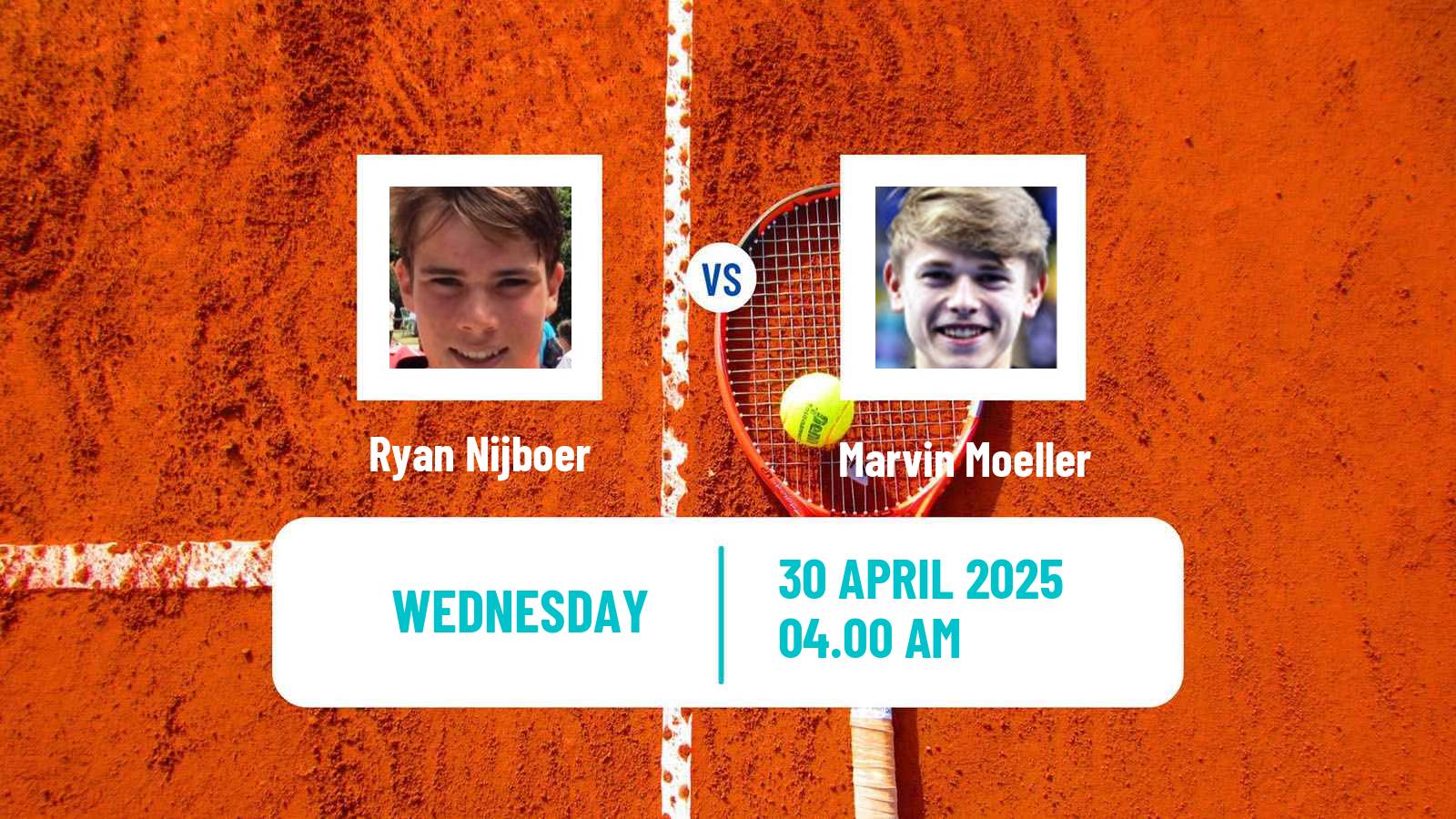 Tennis ITF M25 Sabadell Men Ryan Nijboer - Marvin Moeller